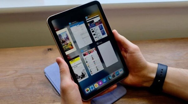 iPad mini 7 mang đến cảm giác cao cấp và hiện đại