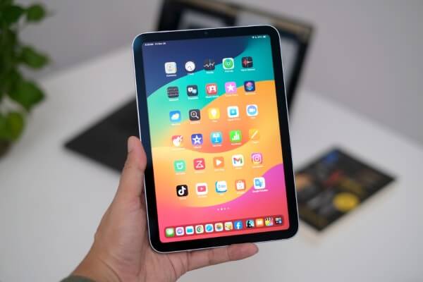 iPad mini 7 được trang bị tấm nền Liquid Retina 8.3 inch