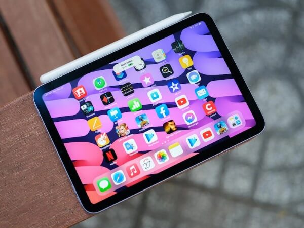 iPad mini 7 hoạt động bền bỉ với viên pin 19.3 watt-giờ