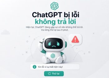 Cẩm nang xử lý khi ChatGPT bị lỗi không trả lời