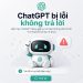 ChatGPT bị lỗi không trả lời