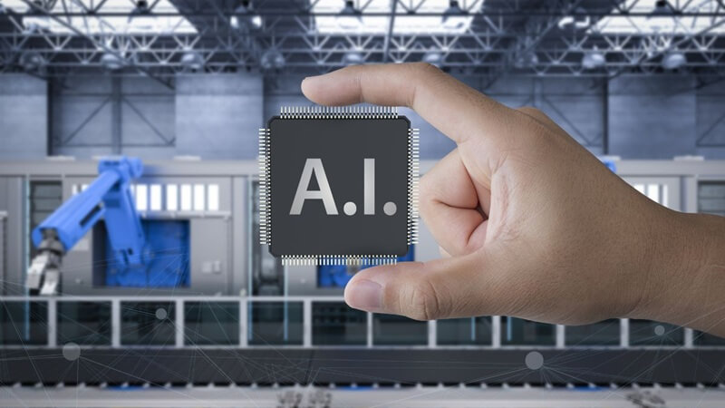 Chip AI được thiết kế chuyên biệt giúp tăng tốc các tác vụ trí tuệ nhân tạo