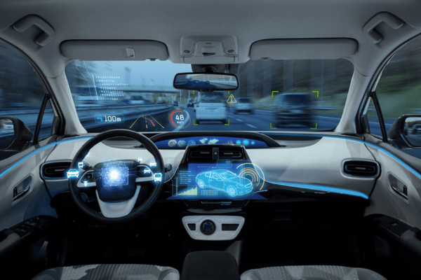 Ứng dụng của chip AI trên ô tô tự lái