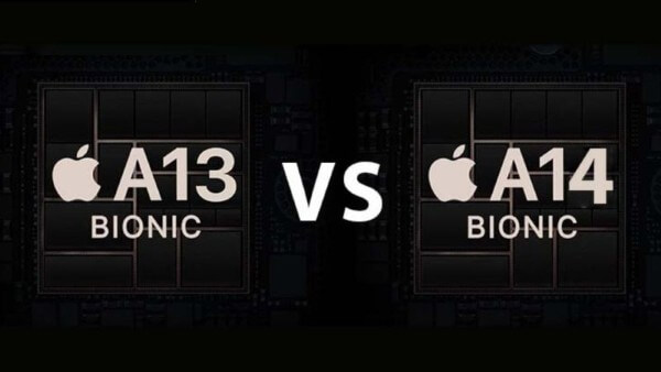Đánh giá chip A14 Bionic với chip A13 Bionic