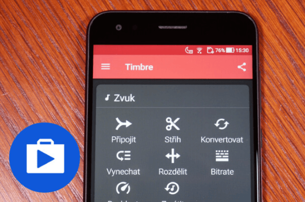 Ứng dụng đa năng Timbre