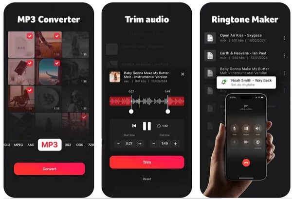 Ứng dụng MP3 Converter