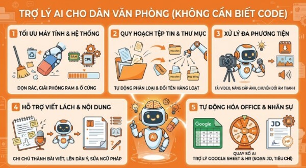 Các đối tượng sử dụng Claude Code phù hợp
