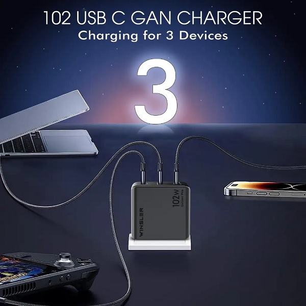 Ưu điểm của công nghệ sạc GaN