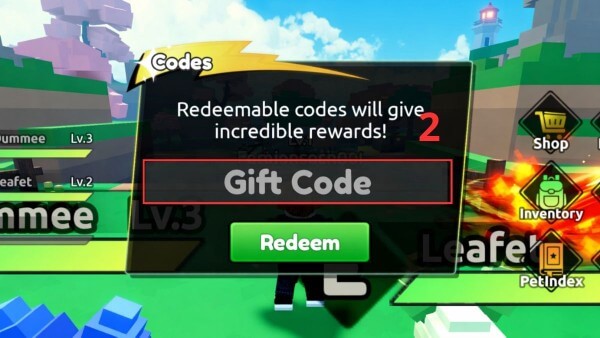 Dán chính xác mã code vào ô nhập