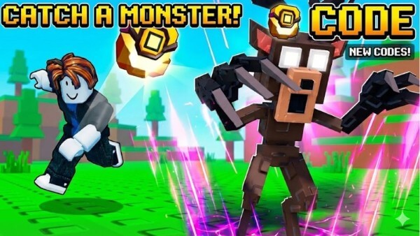 Một số cách nhận thêm mã code Catch A Monster mới nhất