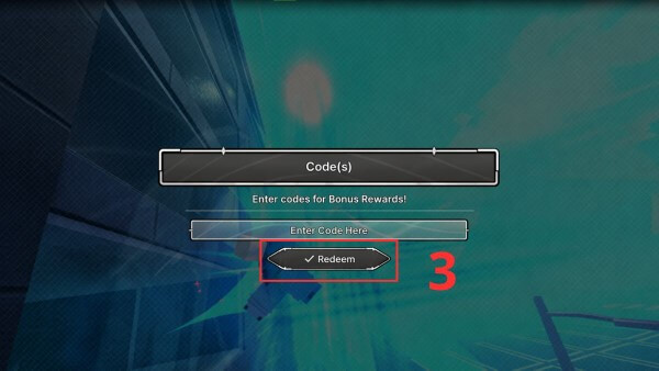 Nhấn Redeem hoặc Try