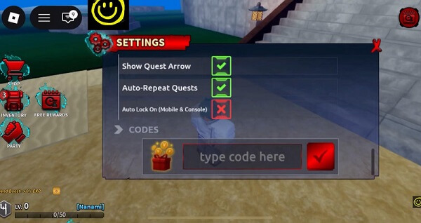Một số lưu ý khi nhập mã code Kaizen