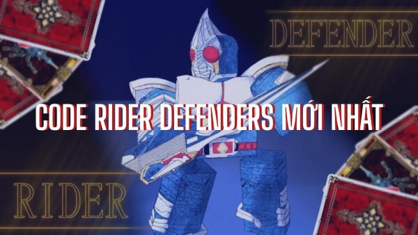 Các lưu ý cần biết khi nhập code Rider World