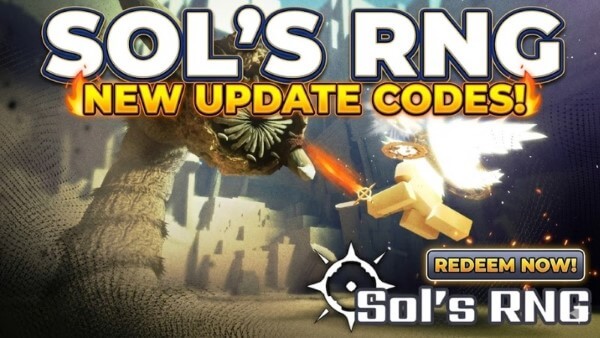Một số cách nhận thêm code Sol's RNG mới nhất