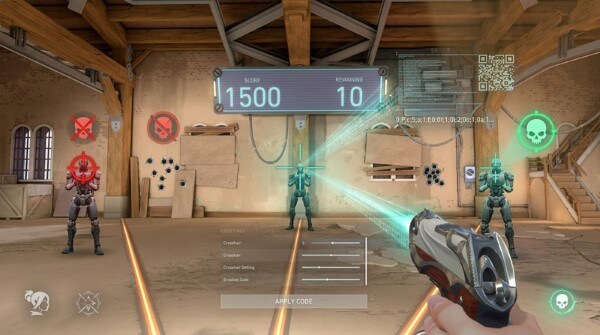 Chọn Crosshair phù hợp với loại vũ khí và phong cách thi đấu