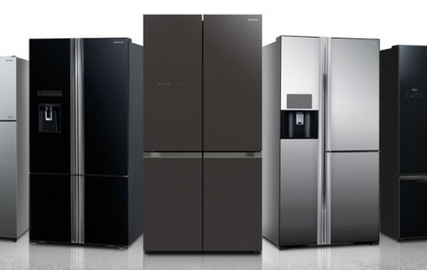 Những mức công suất tủ lạnh ước tính theo dung tích phổ biến