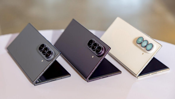 Cụm camera trên trên Galaxy Z Fold8 Ultra