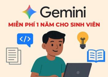 Hướng dẫn chi tiết đăng ký Gemini Pro sinh viên miễn phí 1 năm mới nhất