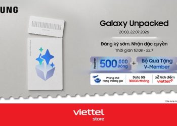 Đăng ký sớm nhận đặc quyền Galaxy mới tại Viettel Store