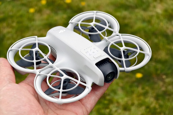 Đây hiện là chiếc máy bay không người lái có trọng lượng "khiêm tốn" nhất trong hệ sinh thái DJI