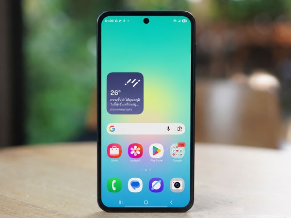 Màn hình rộng lớn, vuốt chạm cuộn lướt mượt mà