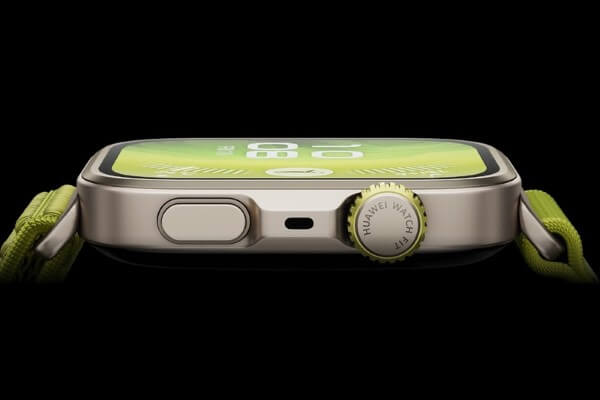 Huawei Watch Fit 4 Pro sở hữu ngoại hình cực kỳ cao cấp