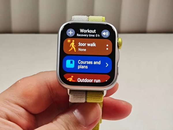 Huawei Watch Fit 5 với cảm biến Huawei TruSense thế hệ mới