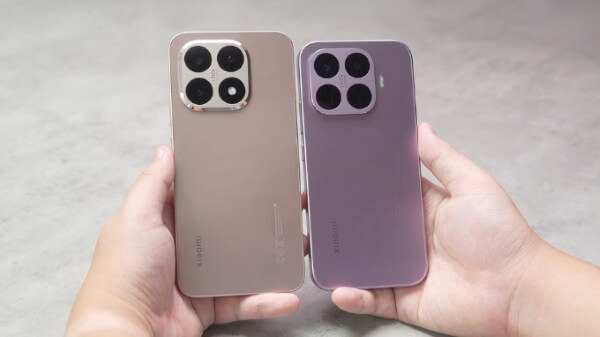 So sánh điện thoại Xiaomi 17T và Xiaomi 15T