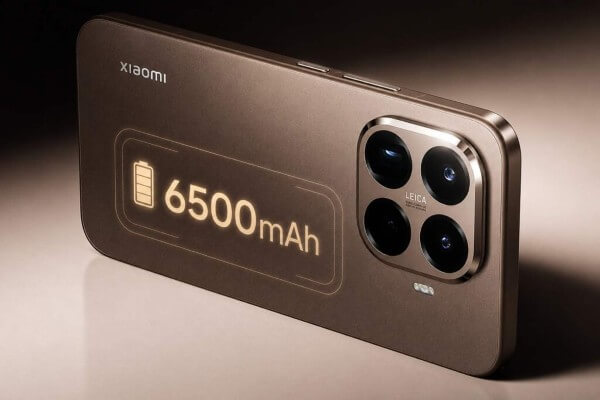 Xiaomi 17T sở hữu viên pin dung lượng lên tới 6500mAh