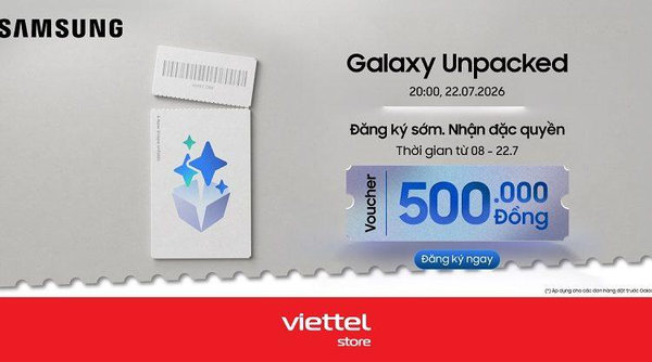 Đặt trước Galaxy Z Fold8 tại Viettel Store để nhận nhiều ưu đãi mở bán hấp dẫn.