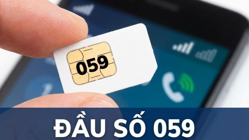 Đầu số 059 là của nhà mạng Gmobile (Gtel Mobile)