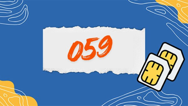 Những lý do nên sử dụng SIM đầu số 059