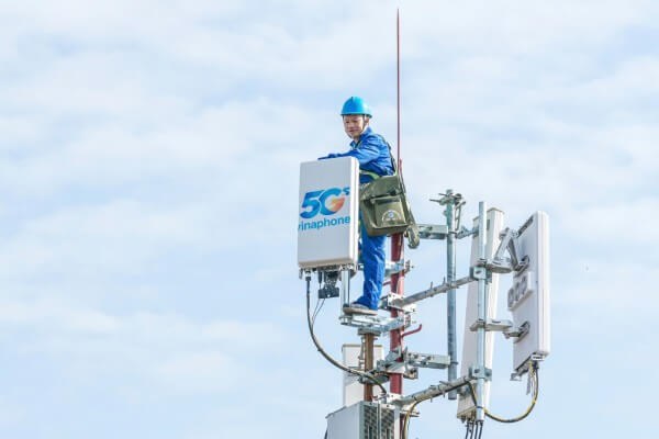 Nhà mạng Vinaphone trực thuộc Tập đoàn Bưu chính Viễn thông Việt Nam (VNPT)
