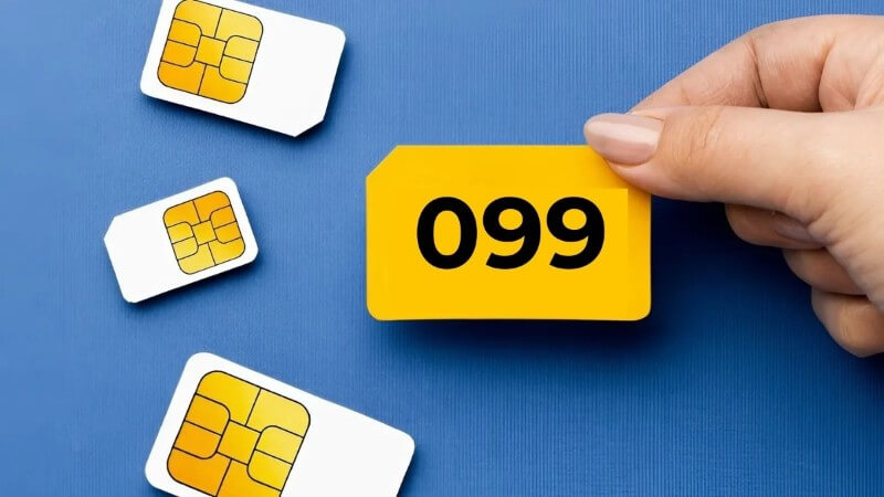 Giải đáp thắc mắc đầu số 099 thuộc nhà mạng Gmobile (Gtel)