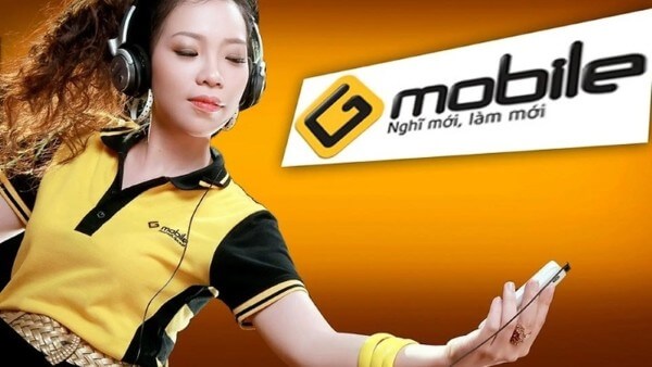 Nhà mạng Gmobile thuộc Công ty Cổ phần Viễn thông Di động Toàn cầu (Gtel Mobile)