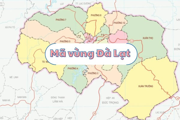 Đầu số 063 là mã vùng cũ và 0263 hiện là mã vùng của tỉnh Lâm Đồng