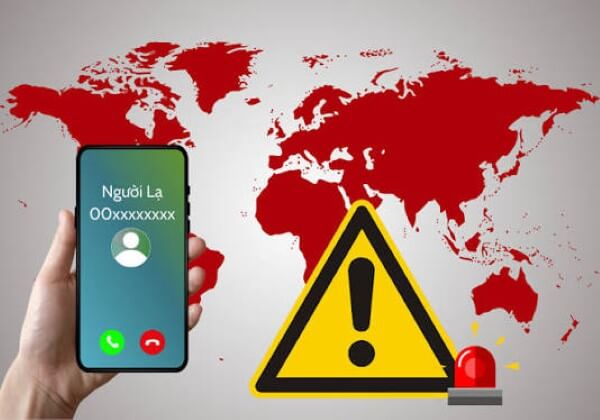 Lưu ý khi nhận cuộc gọi nhỡ hoặc cuộc gọi quốc tế đầu +63