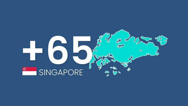 Đầu số +65 là mã quốc gia của Singapore