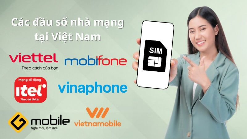 Tổng hợp hệ thống đầu số điện thoại Việt Nam hiện nay 