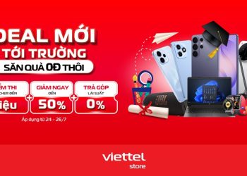 Deal mới tới trường - Săn quà 0đ thôi!!!