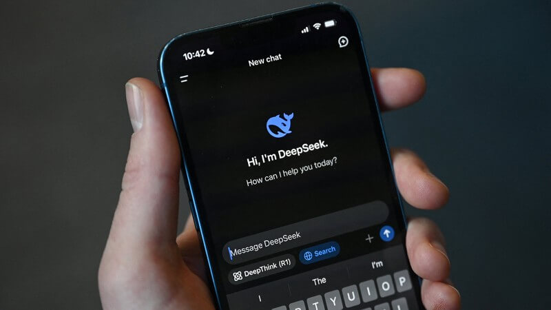 Deepseek AI hiện đang thu hút lượng lớn người dùng trên toàn cầu