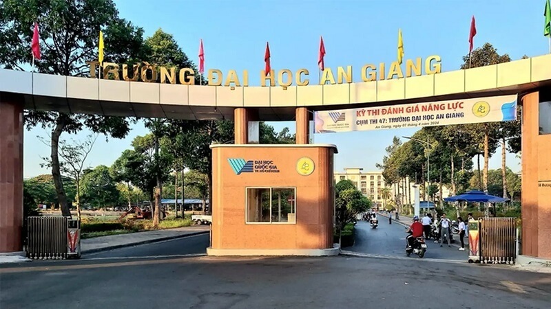 Đại học An Giang (AGU) là trường công lập uy tín tại Đồng bằng sông Cửu Long