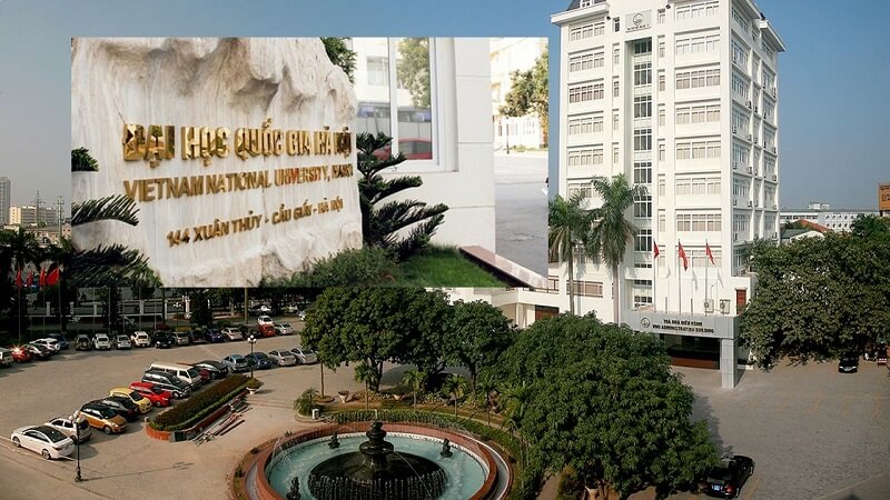 Đại Học Quốc Gia Hà Nội đào tạo hàng trăm ngành và chương trình học khác nhau