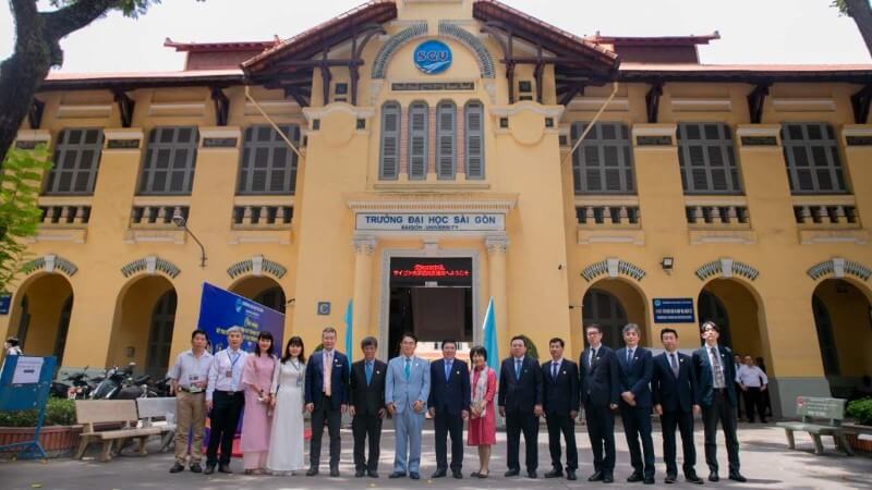 Đại học Sài Gòn (SGD) tại TP.HCM có lịch sử phát triển lâu đời