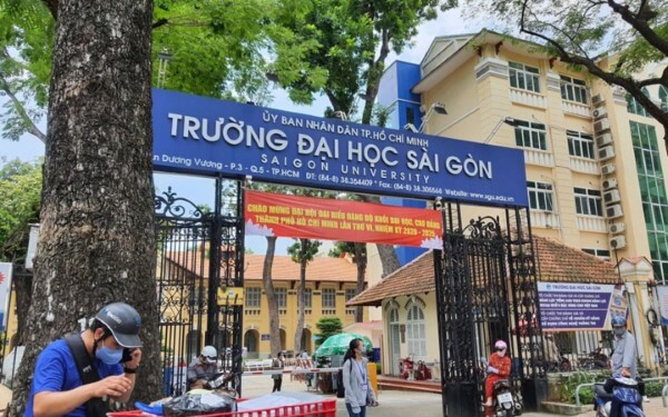 Bảng điểm theo phương thức xét điểm thi tốt nghiệp THPT năm 2025 của SGU
