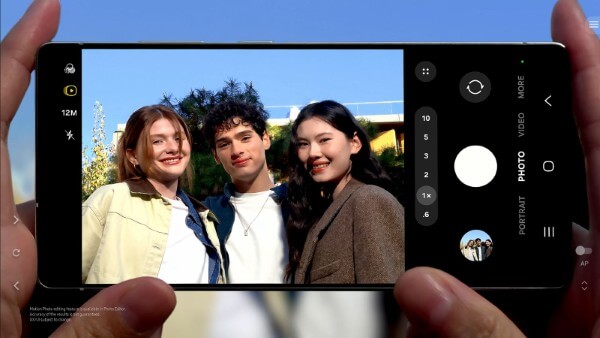 Điện thoại AI với khả năng tối ưu camera thông minh