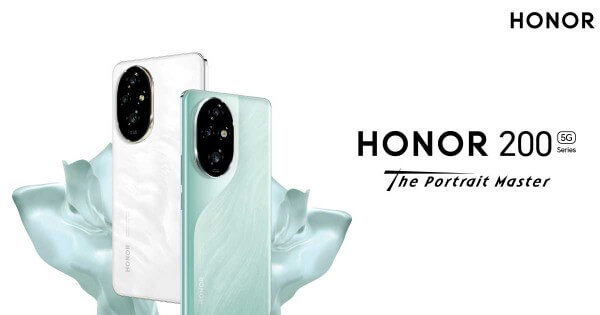 Dòng điện thoại Honor 200 Series
