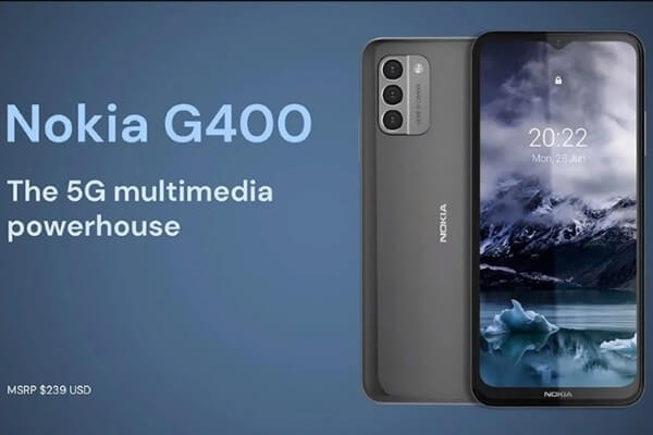 Điện thoại Nokia G400