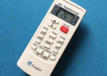 Hướng dẫn sử dụng điều khiển điều hòa Casper chi tiết