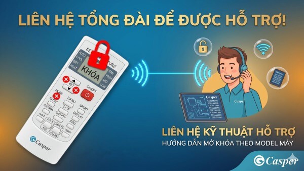 Những trường hợp nên liên hệ trung tâm bảo hành Casper